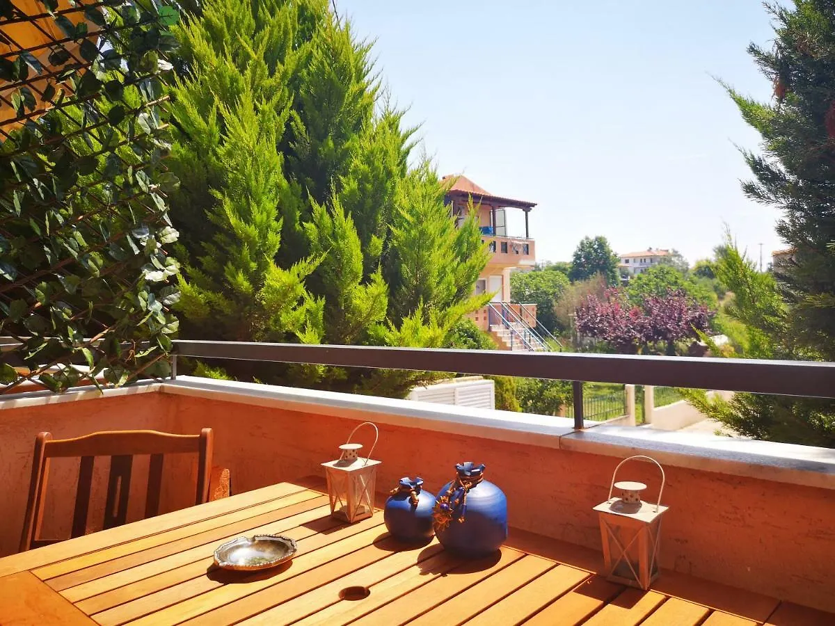 別荘 Greca Mare-Traditional Greek Boutique Apt. プサコウディア ギリシャ